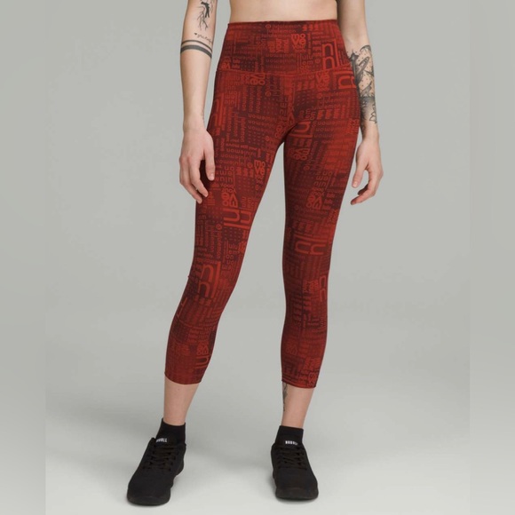 🍋 Lululemon Wunder Train HR Crop 23”, NWT - Picture 5 of 11